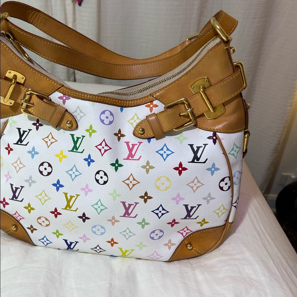 Authenticated Louis Vuitton Multicolored Vintage & collectibles